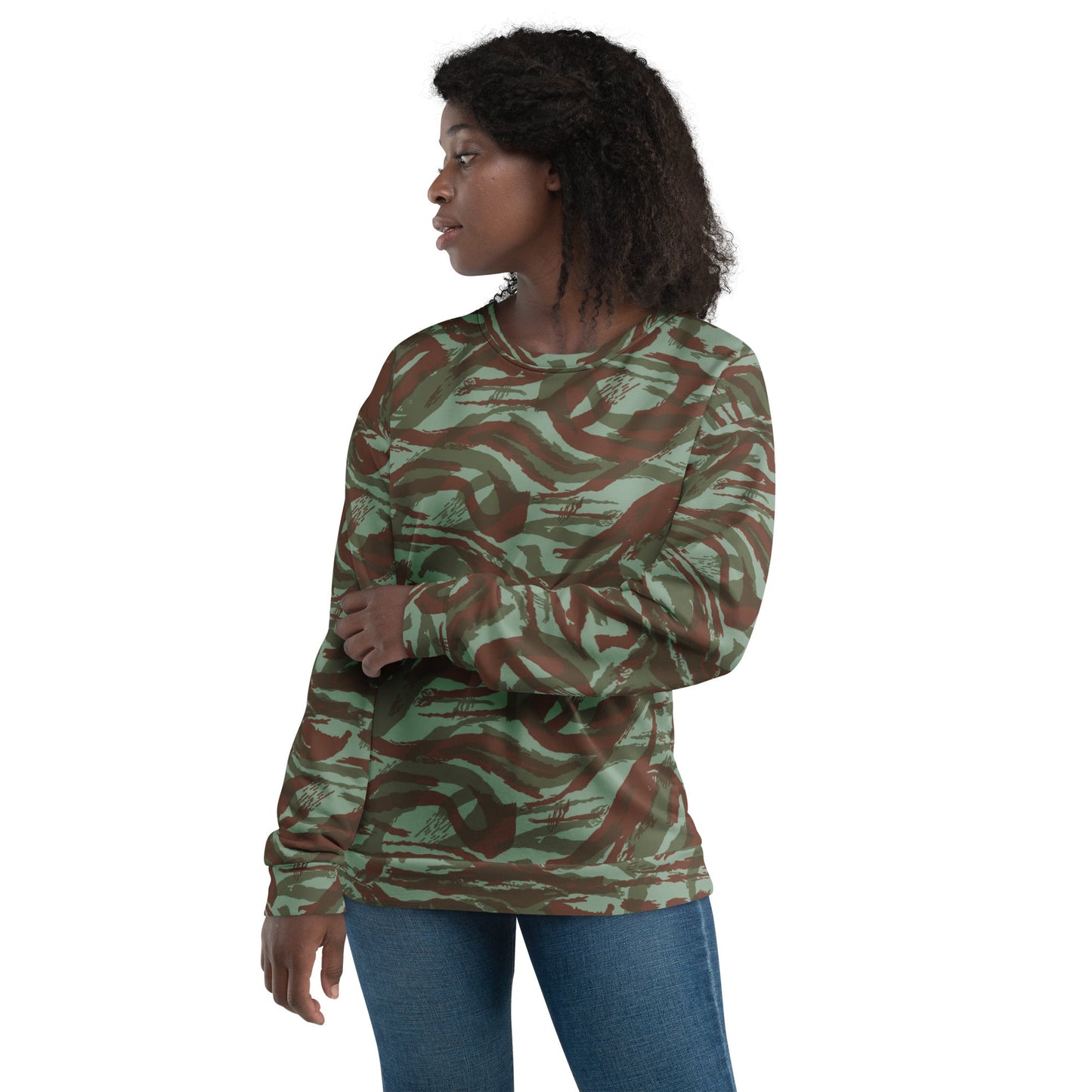 French Lizard Foreign Legion CAMO Unisex Sweatshirt - Sweatshirts