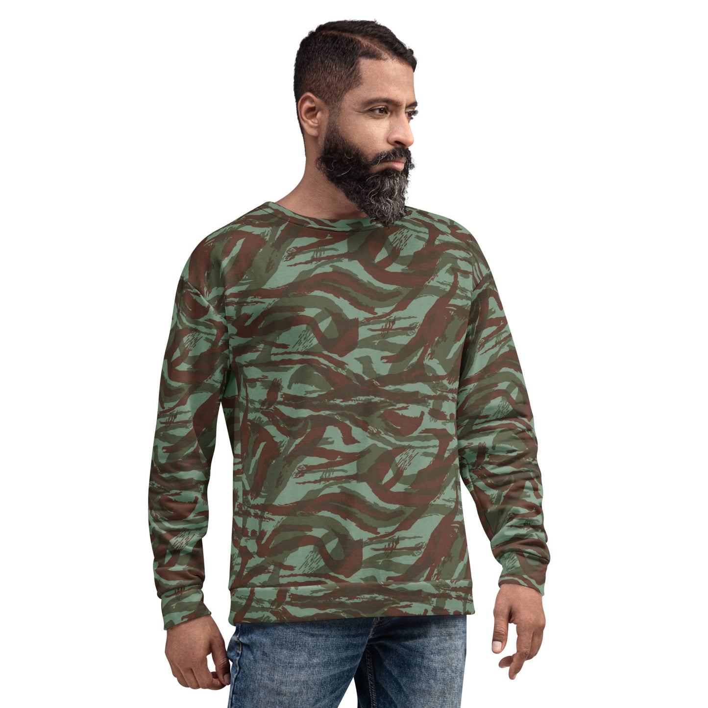 French Lizard Foreign Legion CAMO Unisex Sweatshirt - Sweatshirts