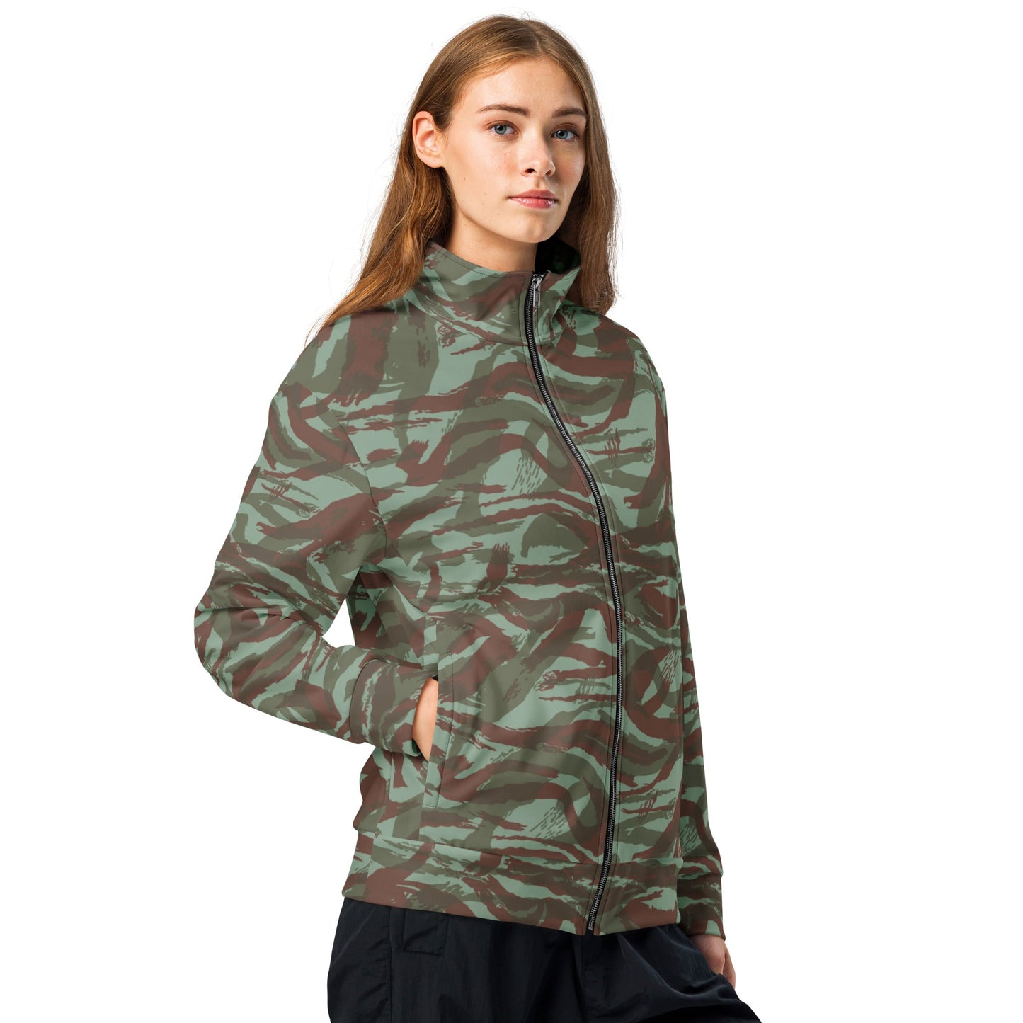 French Lizard Foreign Legion CAMO Unisex track jacket - Track Jackets