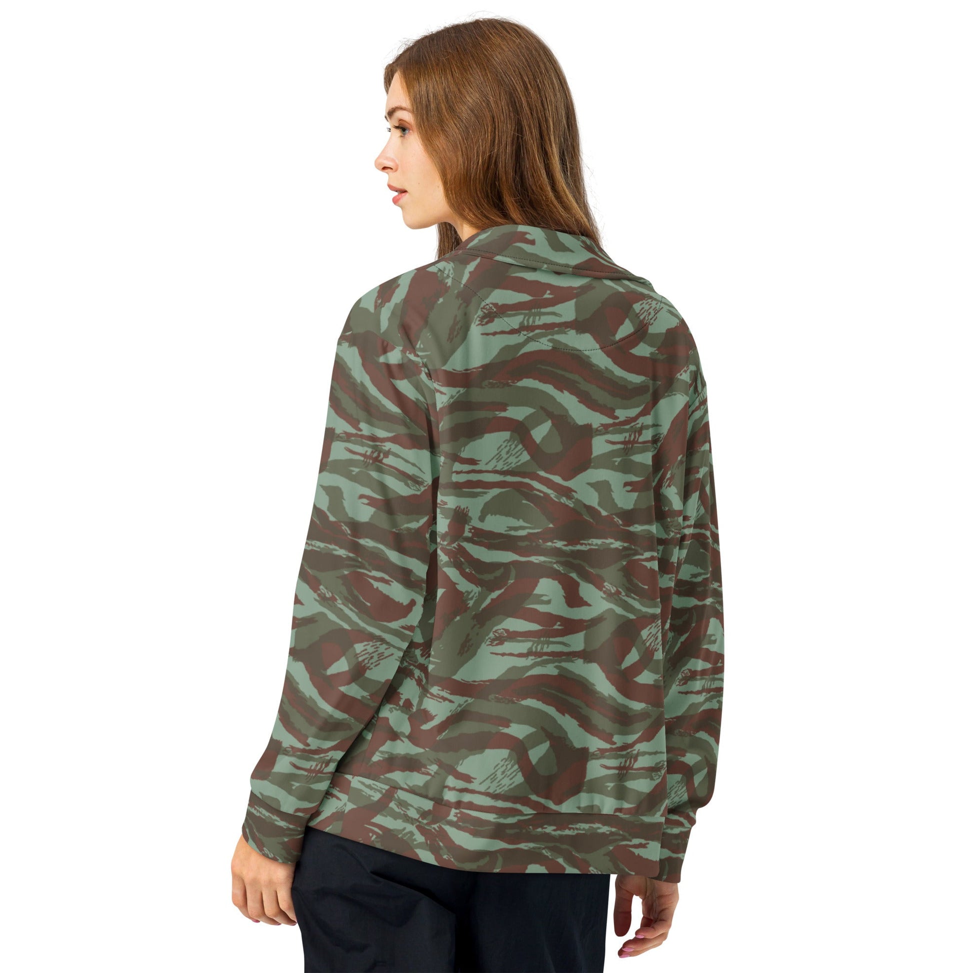 French Lizard Foreign Legion CAMO Unisex track jacket - Track Jackets