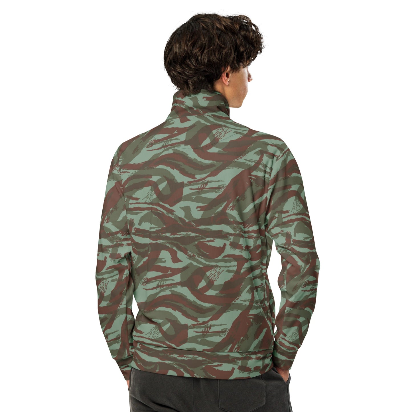 French Lizard Foreign Legion CAMO Unisex track jacket - Track Jackets