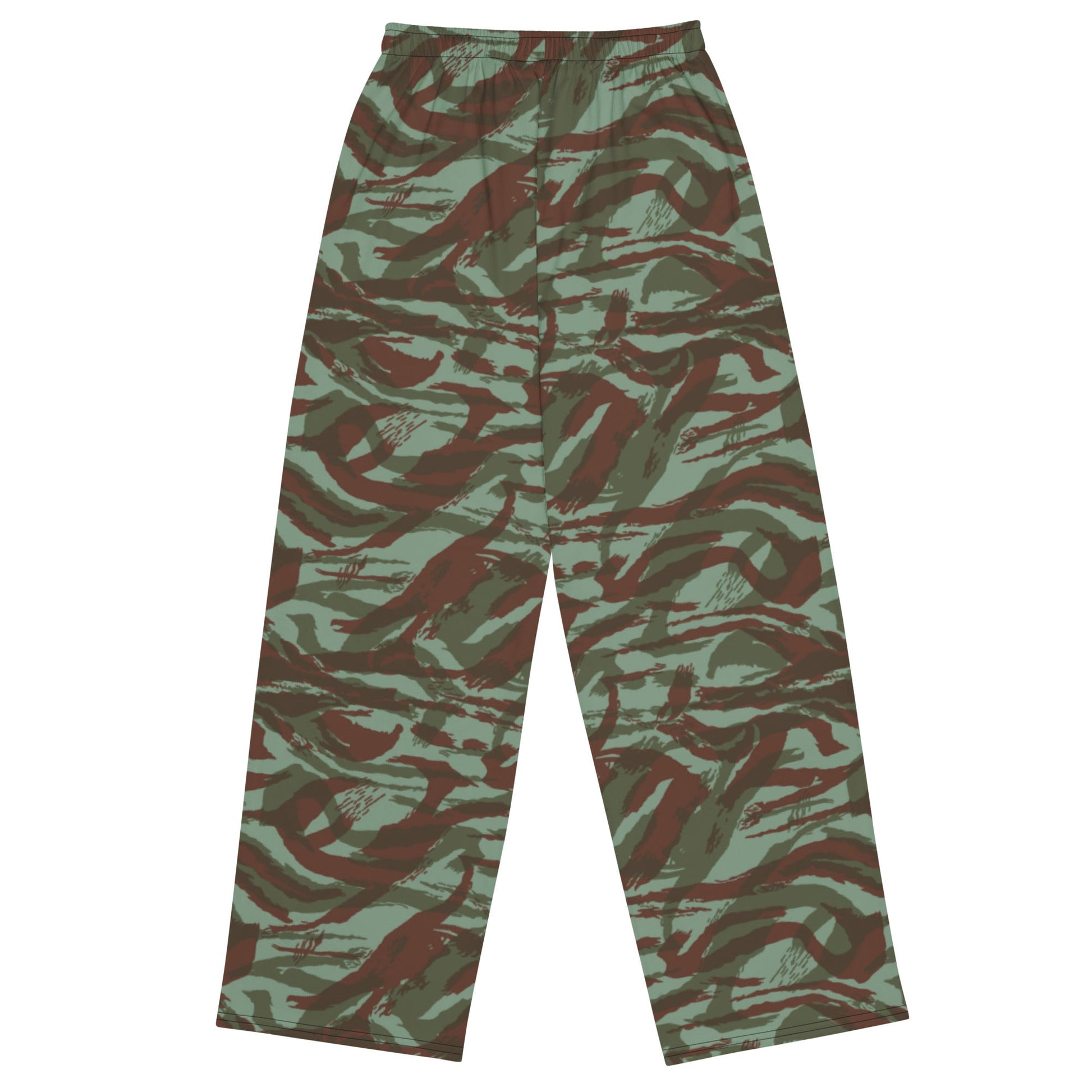 French Lizard Foreign Legion CAMO unisex wide-leg pants - Wide-leg Pants