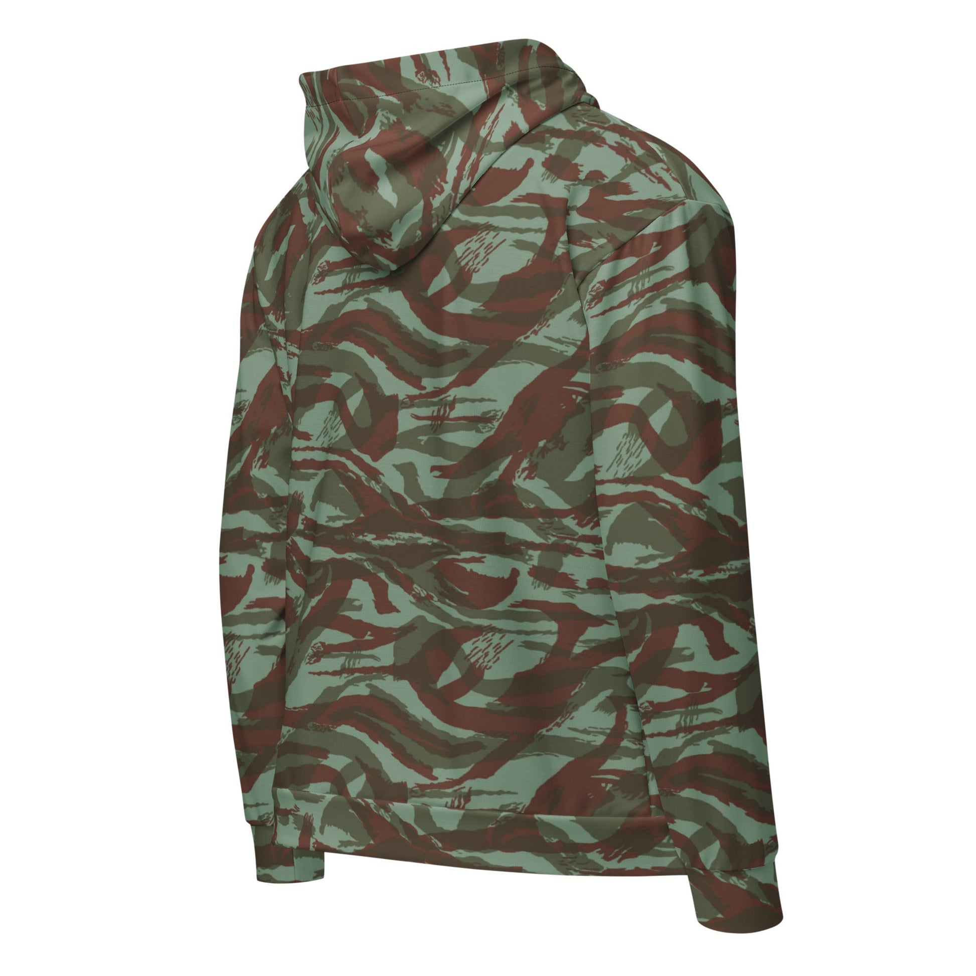 French Lizard Foreign Legion CAMO Unisex Zip Hoodie