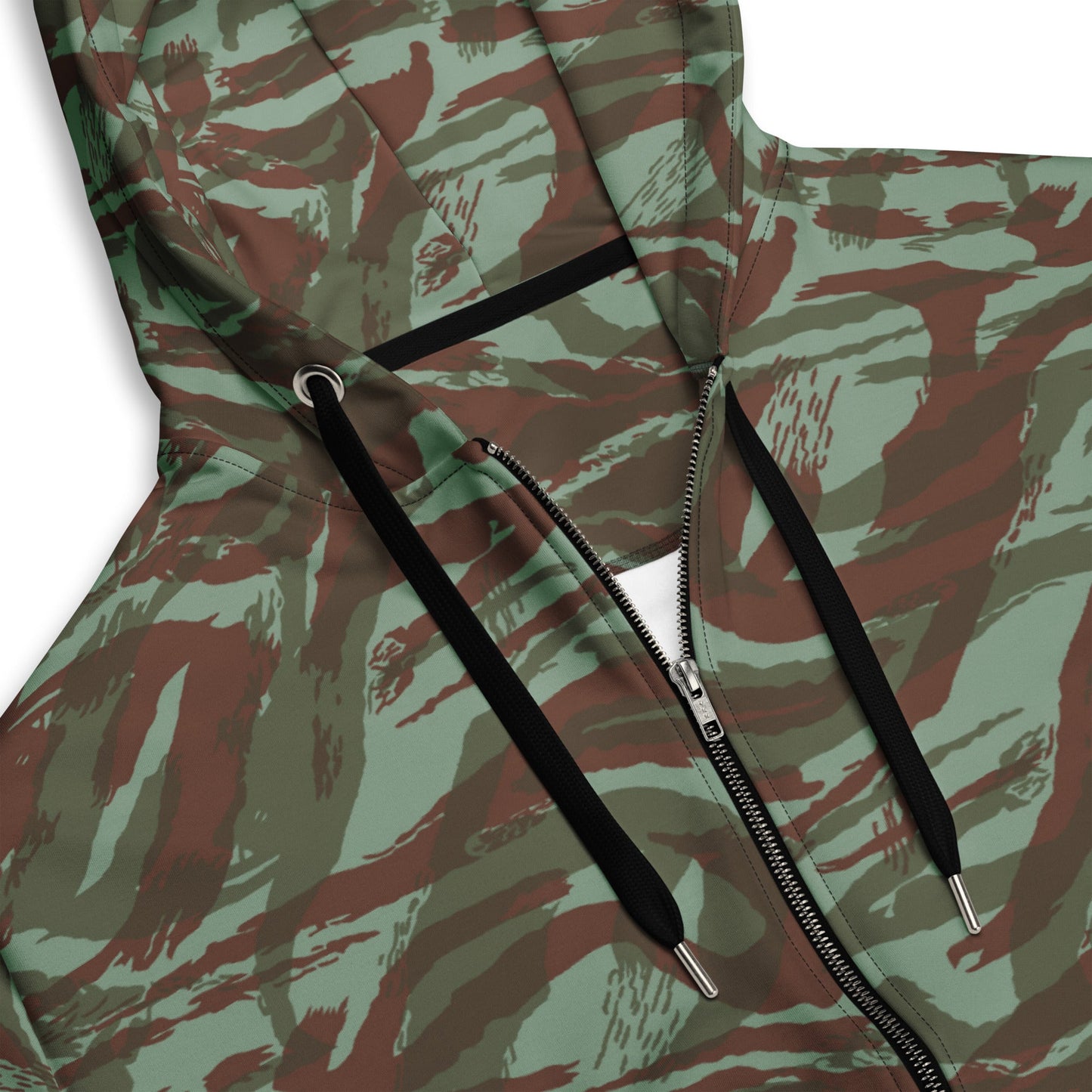 French Lizard Foreign Legion CAMO Unisex Zip Hoodie