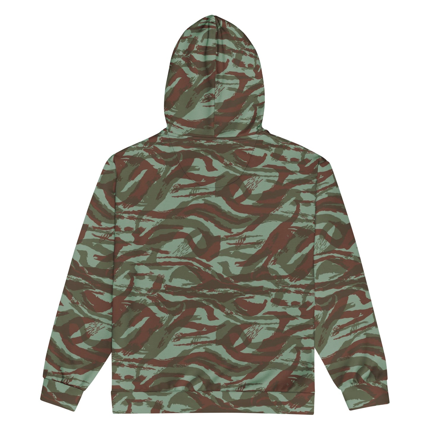 French Lizard Foreign Legion CAMO Unisex Zip Hoodie