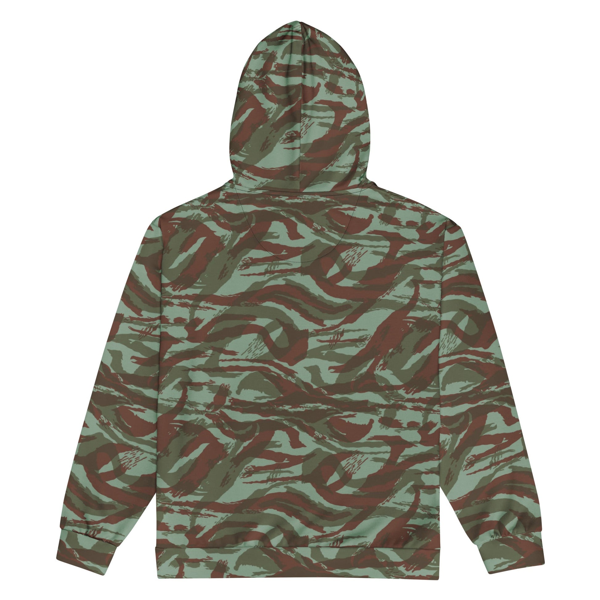 French Lizard Foreign Legion CAMO Unisex Zip Hoodie