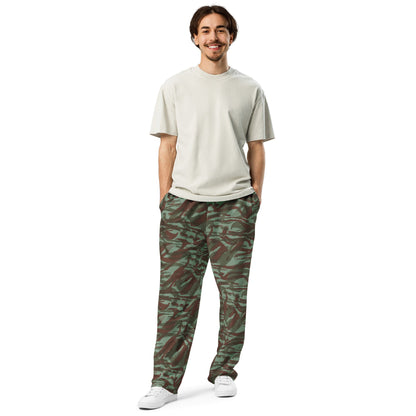 French Lizard Foreign Legion CAMO Wide-leg joggers - Joggers