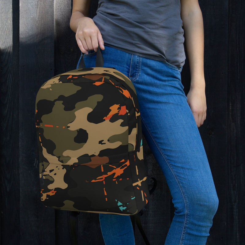Friendly Fire Team Kill CAMO Backpack - Bag