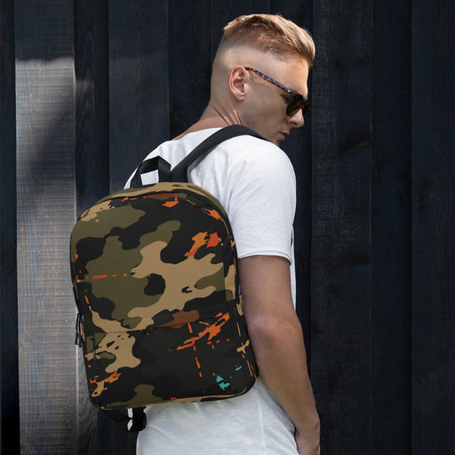 Friendly Fire Team Kill CAMO Backpack - Bag