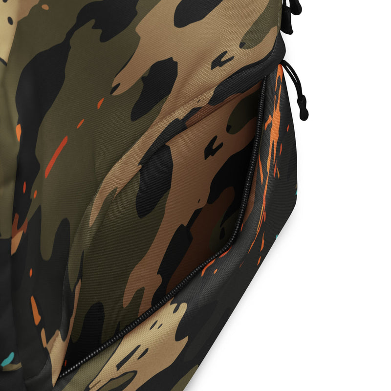 Friendly Fire Team Kill CAMO Backpack - Bag