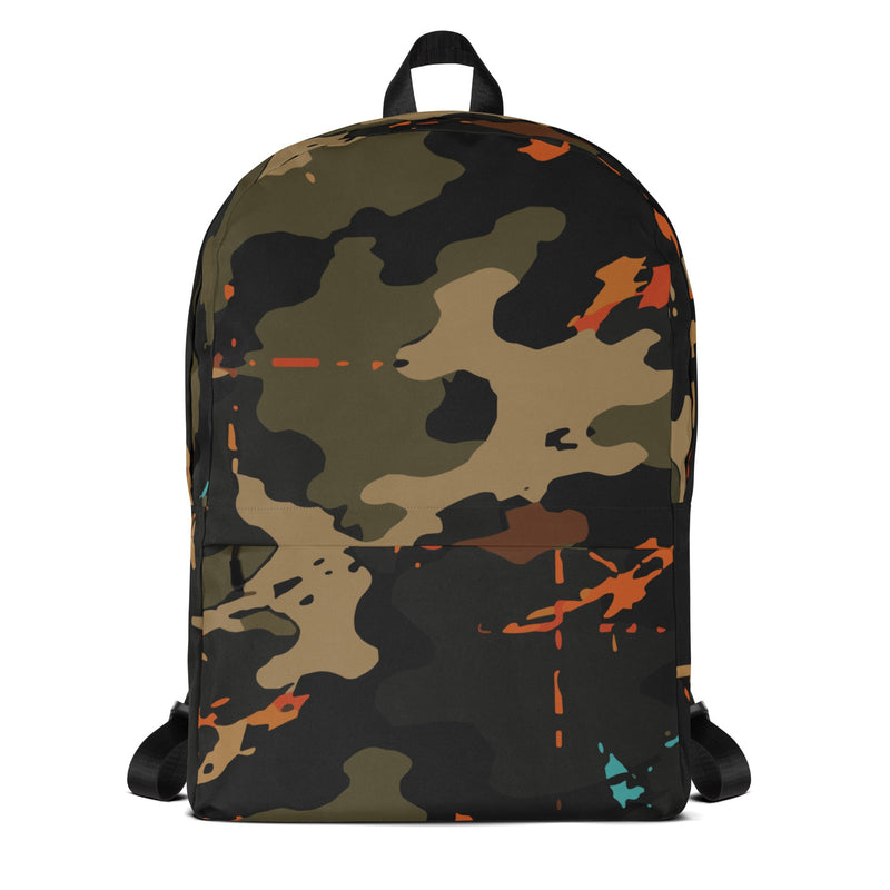 Friendly Fire Team Kill CAMO Backpack - Bag