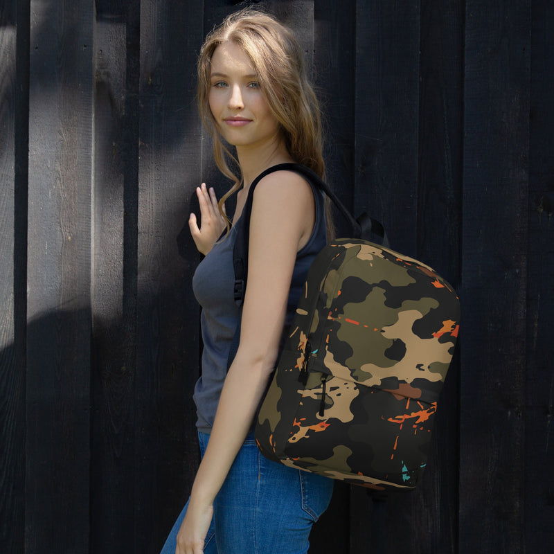 Friendly Fire Team Kill CAMO Backpack - Bag