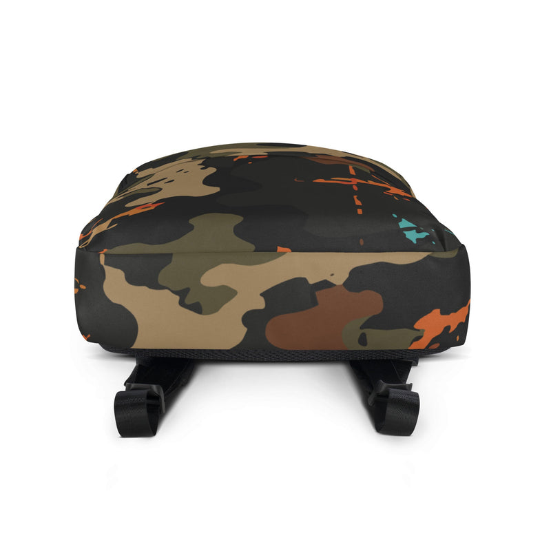 Friendly Fire Team Kill CAMO Backpack - Bag