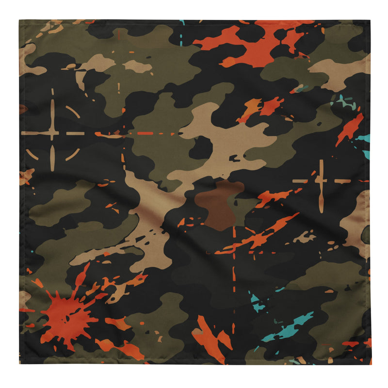 Friendly Fire Team Kill CAMO Bandana - L - Head