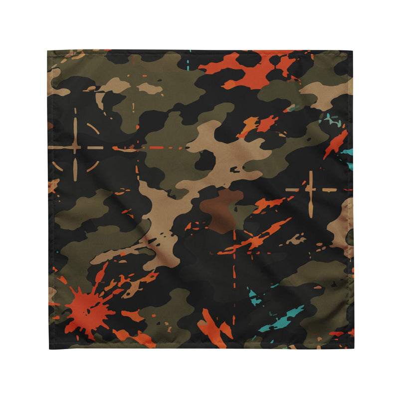 Friendly Fire Team Kill CAMO Bandana - M - Head