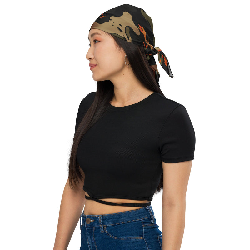 Friendly Fire Team Kill CAMO Bandana - Head