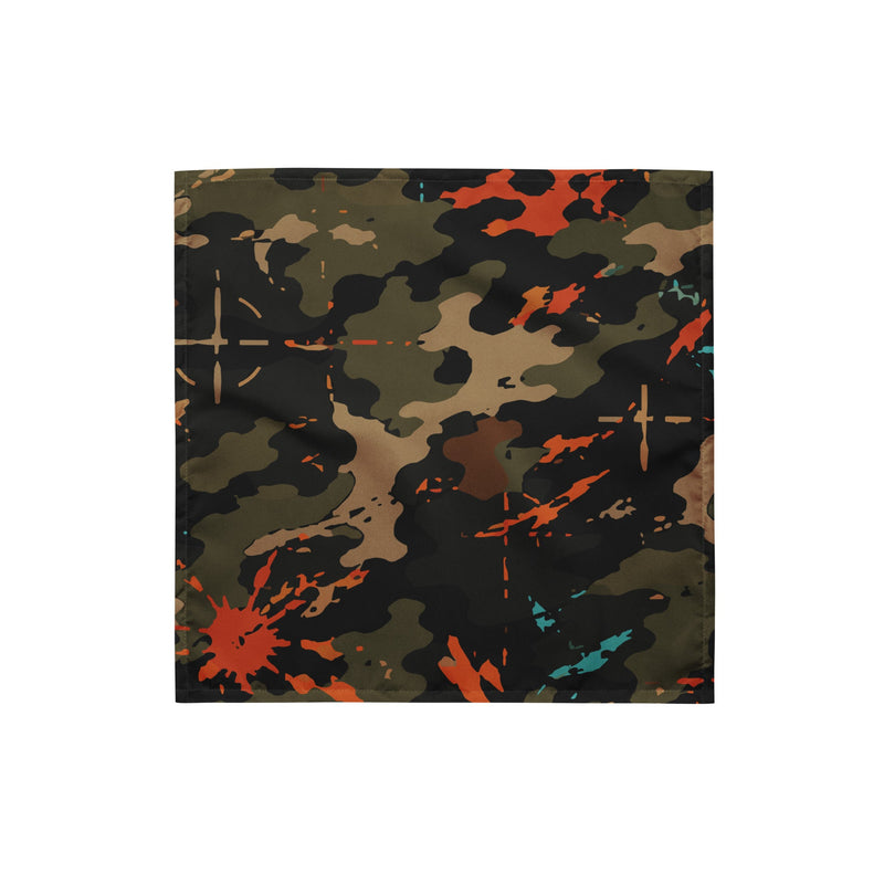 Friendly Fire Team Kill CAMO Bandana - S - Head