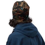 Friendly Fire Team Kill CAMO Beanie - Head