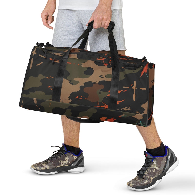 Friendly Fire Team Kill CAMO Duffle Bag