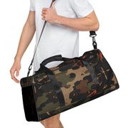 Friendly Fire Team Kill CAMO Duffle Bag