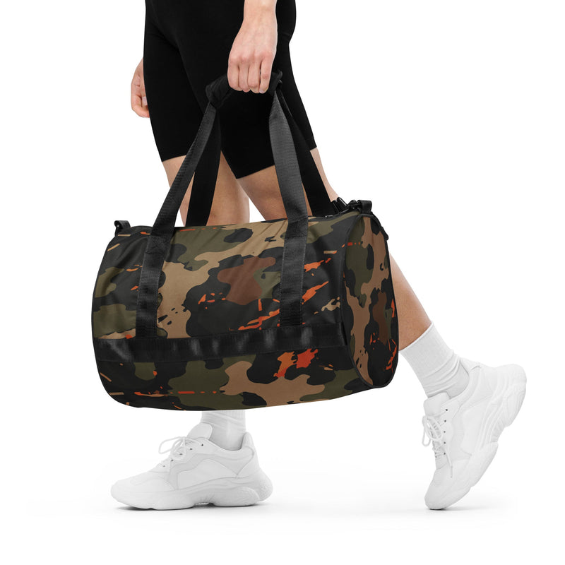 Friendly Fire Team Kill CAMO Gym Bag