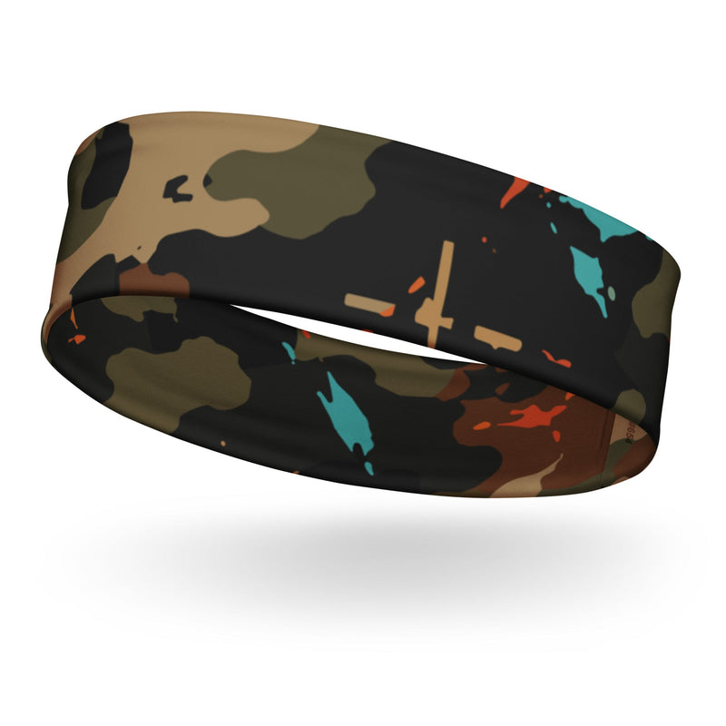 Friendly Fire Team Kill CAMO Headband - Head