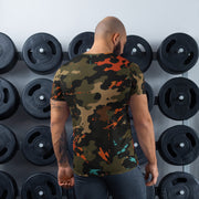 Friendly Fire Team Kill CAMO Mens Athletic T-Shirt - Shirt