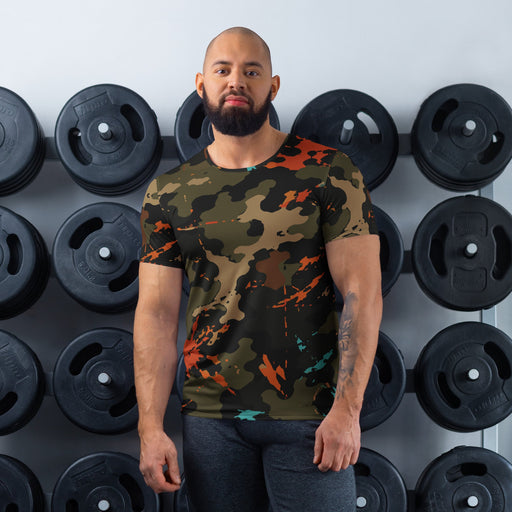 Friendly Fire Team Kill CAMO Mens Athletic T-Shirt - XS - Shirt