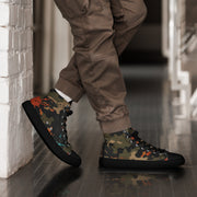 Friendly Fire Team Kill CAMO Mens High-Top Canvas Shoes - 5