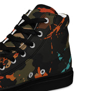 Friendly Fire Team Kill CAMO Mens High-Top Canvas Shoes