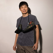 Friendly Fire Team Kill CAMO Mens High-Top Canvas Shoes