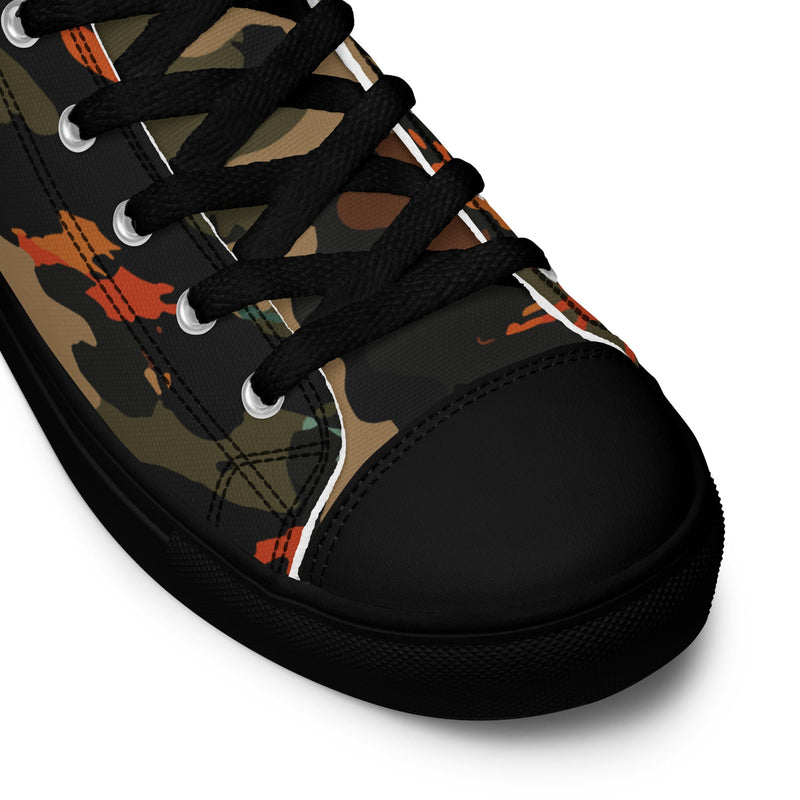 Friendly Fire Team Kill CAMO Mens High-Top Canvas Shoes