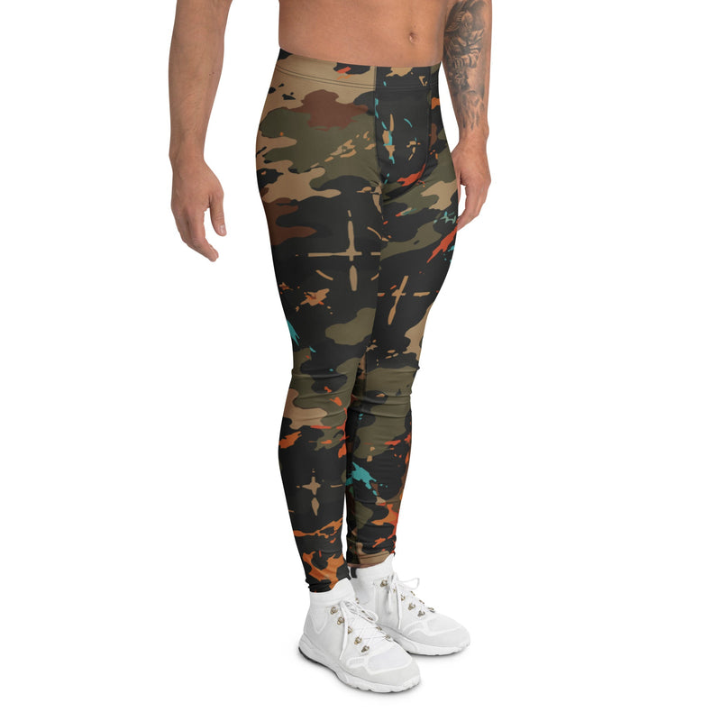 Friendly Fire Team Kill CAMO Mens Leggings - Men