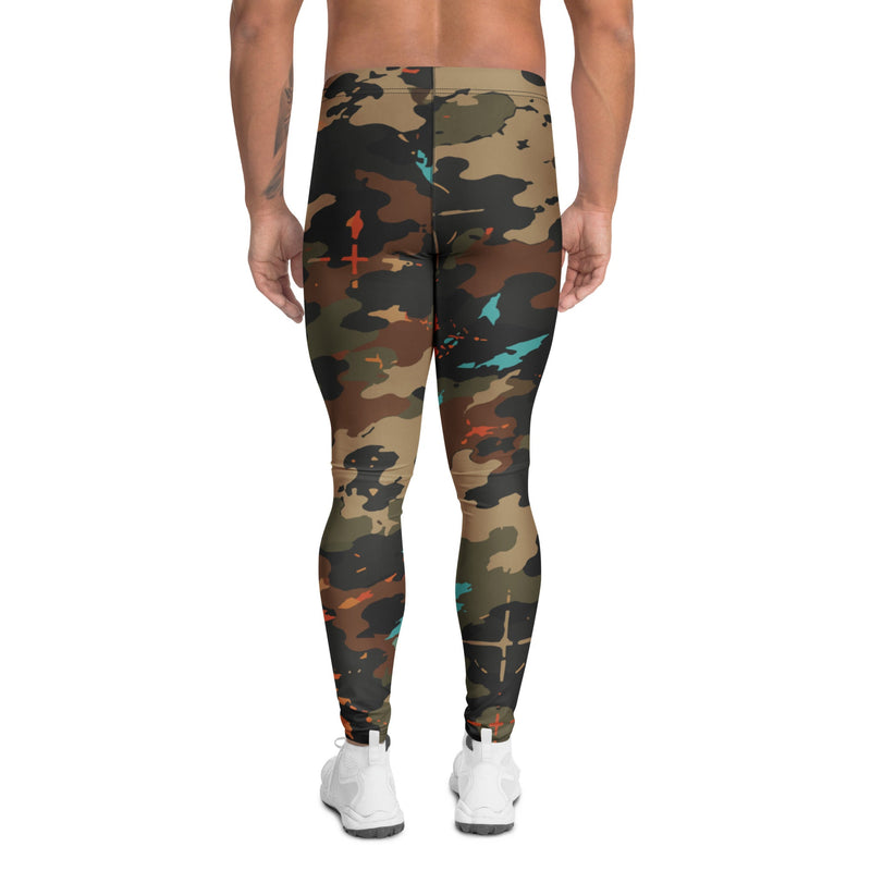Friendly Fire Team Kill CAMO Mens Leggings - Men