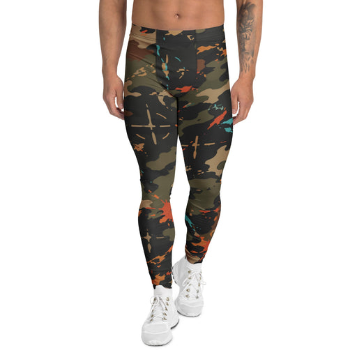 Friendly Fire Team Kill CAMO Mens Leggings - XS - Men