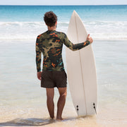 Friendly Fire Team Kill CAMO Men’s Rash Guard