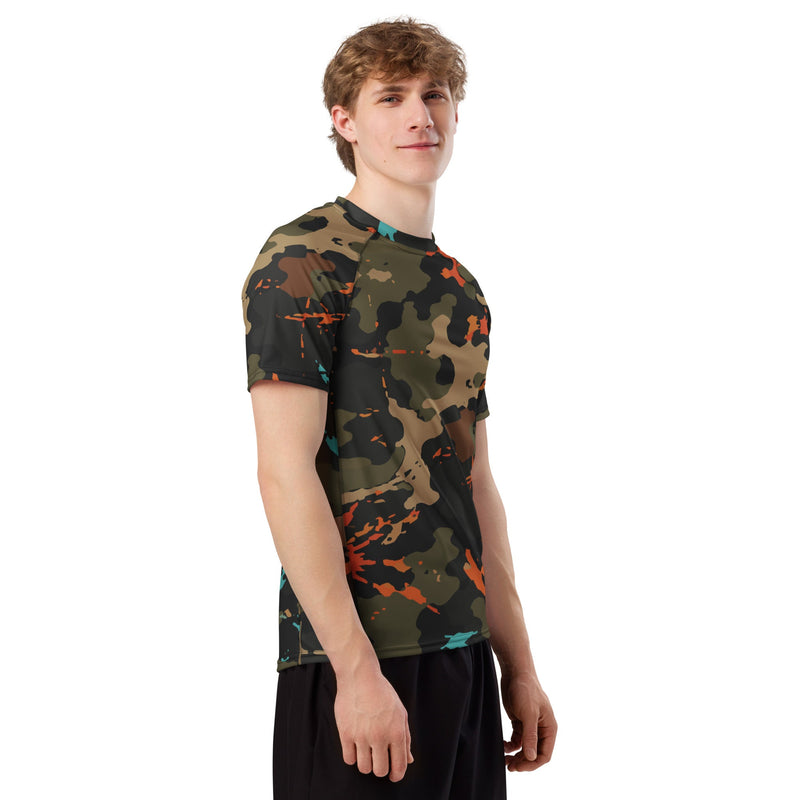 Friendly Fire Team Kill CAMO men’s rash guard
