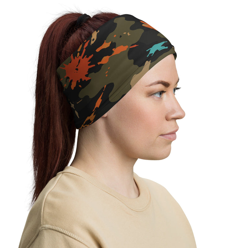 Friendly Fire Team Kill CAMO Neck Gaiter - Head