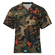 Friendly Fire Team Kill CAMO Unisex American Football Jersey - 2XS