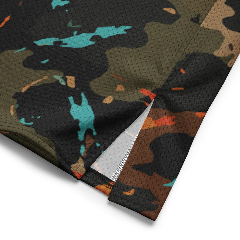 Friendly Fire Team Kill CAMO Unisex American Football Jersey