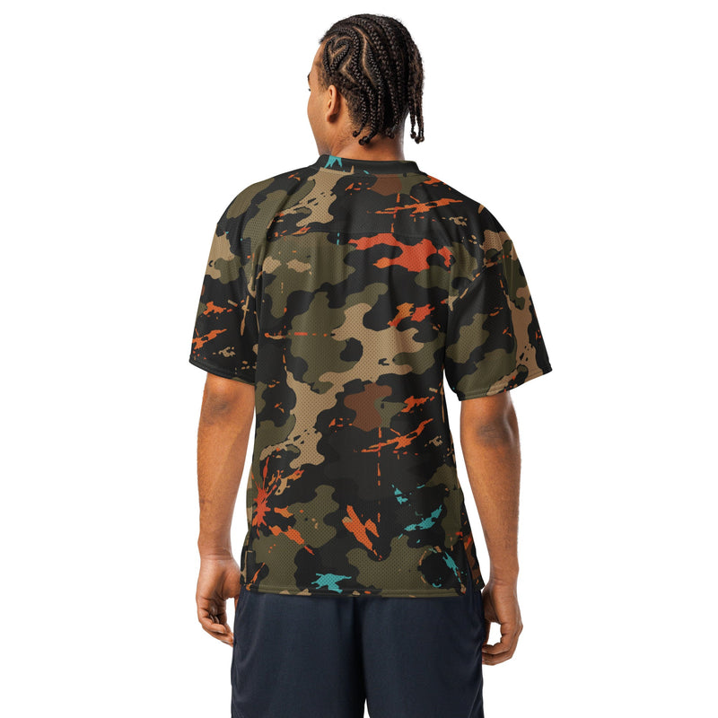 Friendly Fire Team Kill CAMO Unisex American Football Jersey