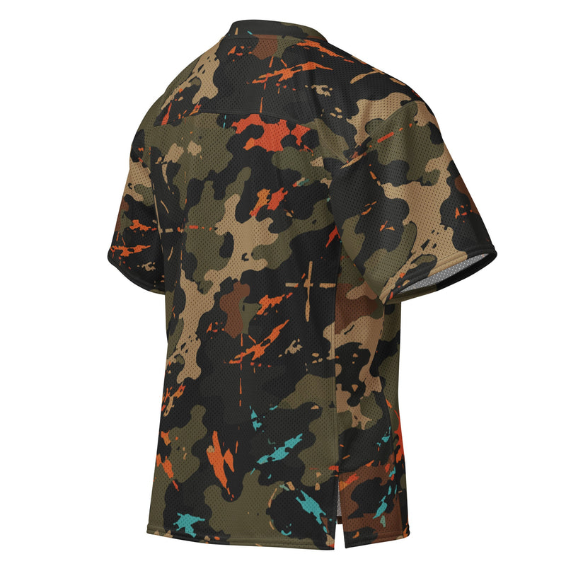 Friendly Fire Team Kill CAMO Unisex American Football Jersey