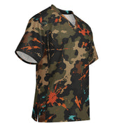 Friendly Fire Team Kill CAMO Unisex American Football Jersey