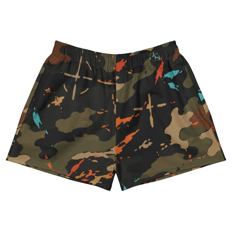 Friendly Fire Team Kill CAMO Unisex Athletic Shorts