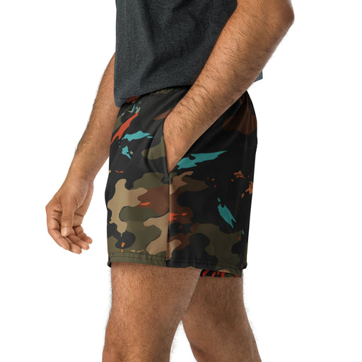Friendly Fire Team Kill CAMO Unisex Athletic Shorts - XS