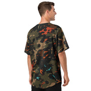Friendly Fire Team Kill CAMO Unisex Baseball Jersey
