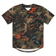 Friendly Fire Team Kill CAMO Unisex Baseball Jersey