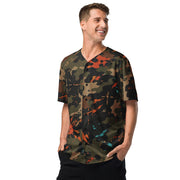 Friendly Fire Team Kill CAMO Unisex Baseball Jersey