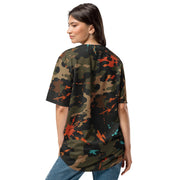 Friendly Fire Team Kill CAMO Unisex Baseball Jersey