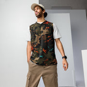 Friendly Fire Team Kill CAMO Unisex Basketball Jersey - 2XS